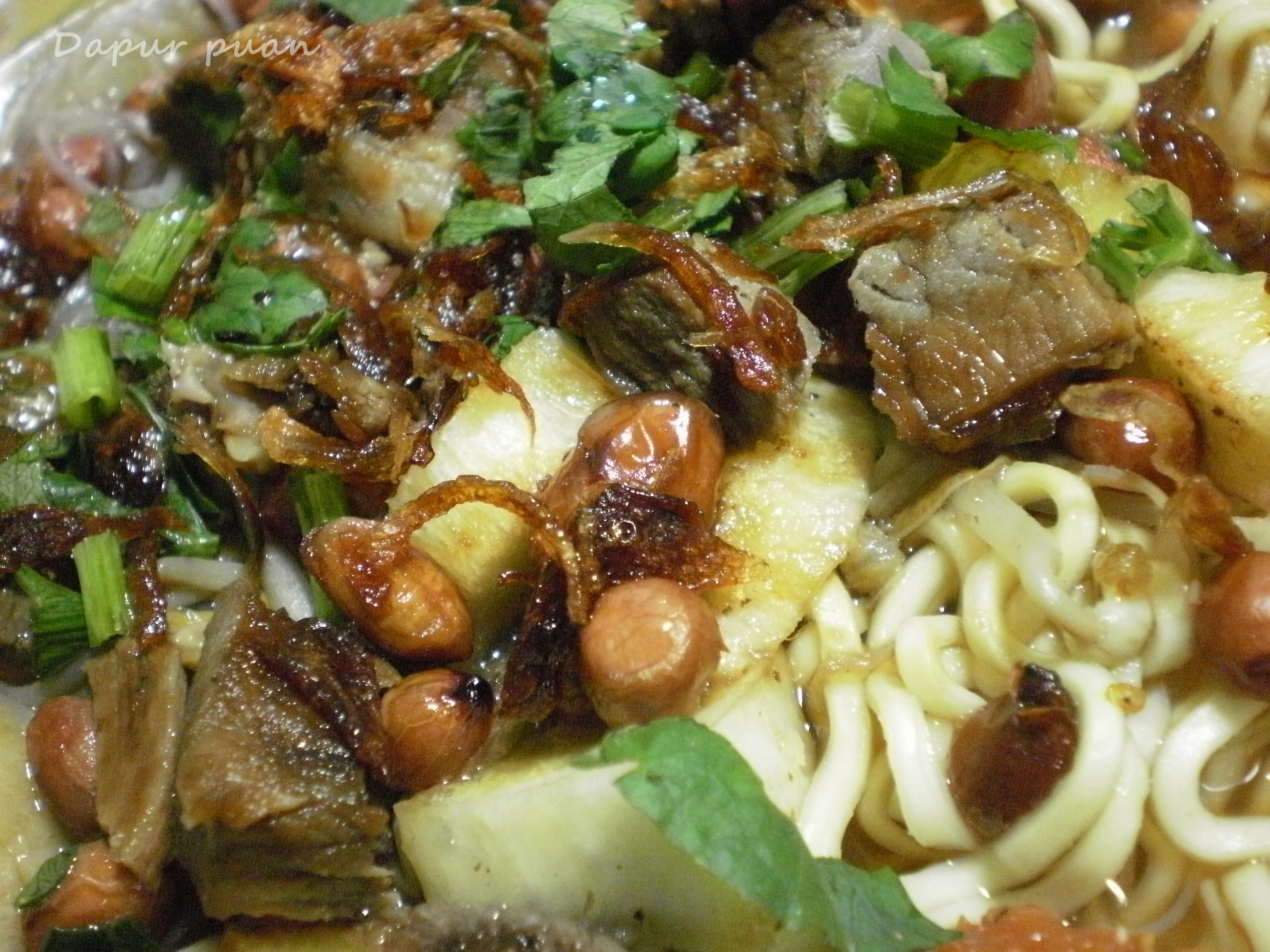 Resep makanan sehat: sop ubi makassar