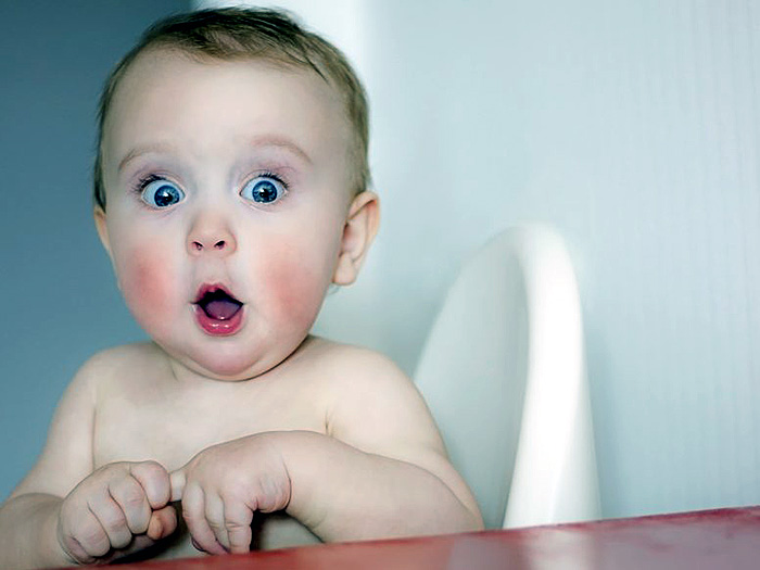 Tidak semua balita mau diajak dengan siapa saja.