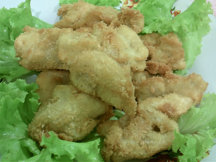Udang Goreng Tempura Vegetarian
