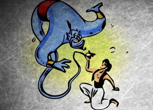 Penulis, Jin, dan Lampu Aladin