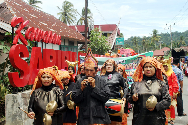 Menikmati Eksotisme Nagari Seribu Rumah Gadang