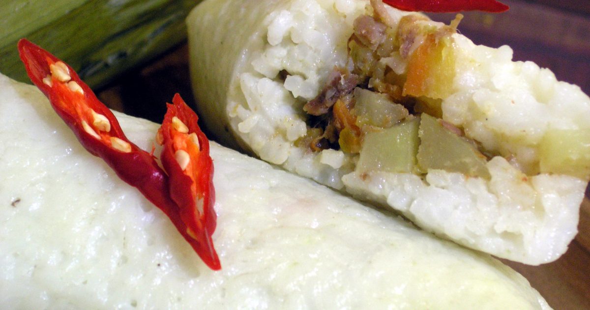 Resep Arem-Arem Dapur Puan.co