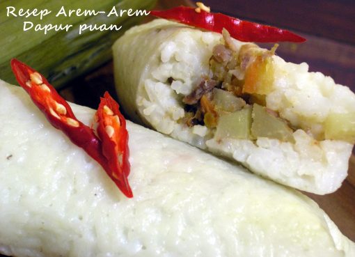 Resep Arem-Arem Dapur Puan.co
