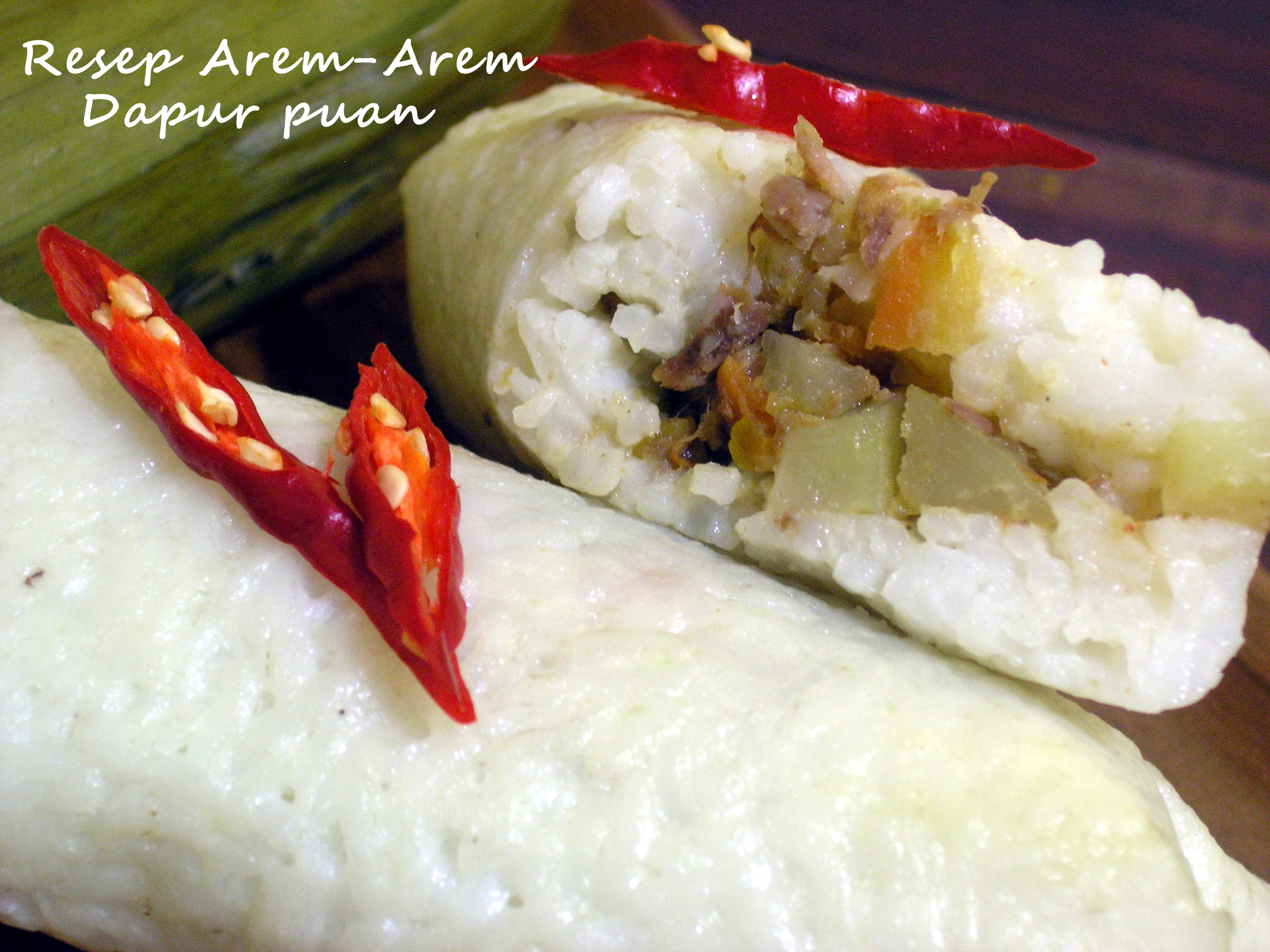 Resep Arem-Arem Dapur Puan.co