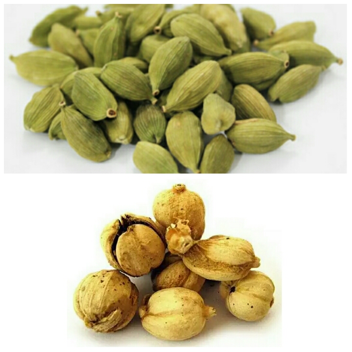 Si Hijau dan Si Putih Kapulaga