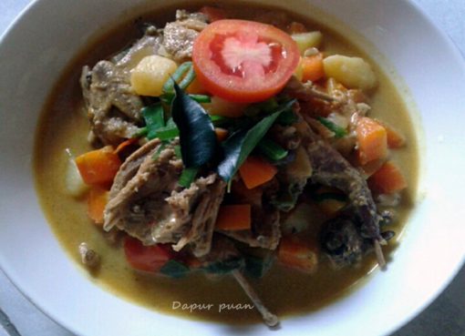 Resep Kari Burung Puyuh