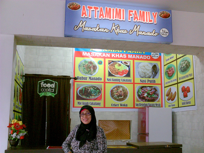 Attamimi Family, Stand Kuliner Khas Manado Di Jambi