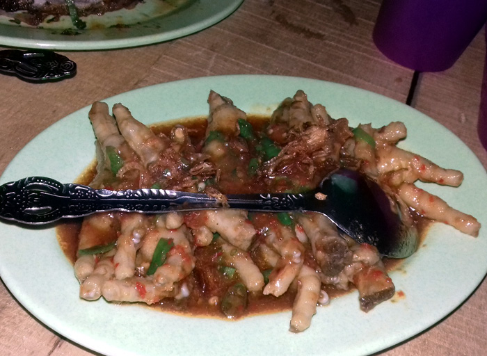 Rica-Rica di Queeno Tiada Duanya