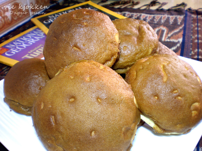Resep Mexican Bun alias Roti Boy