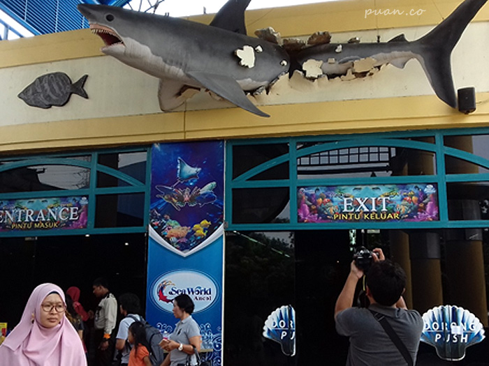 Liburan Edukasi di Seaworld Ancol