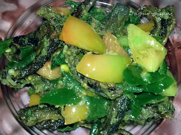 Resep Belut Lado Hijau