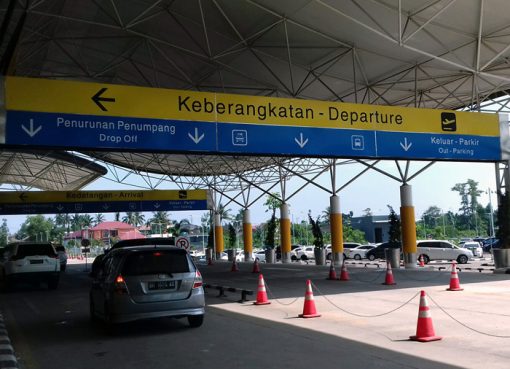 Tips suppaya tidak ketiggalan pesawat.