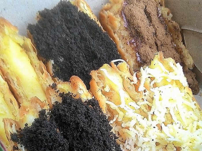 Gabin Fla Topping yang Nikmat