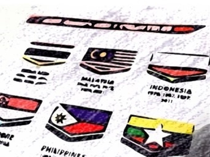 Tragedi terbaliknya pencetakan bendera merah putih