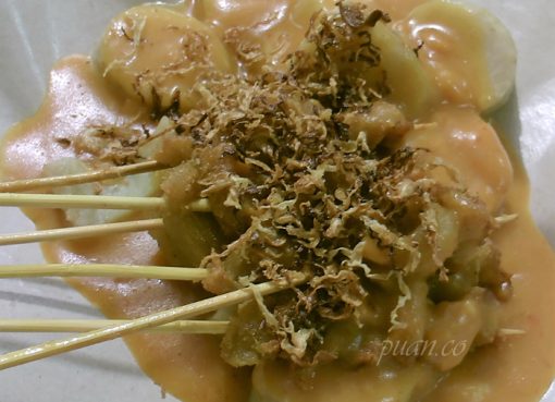 Sate Padang Vegetarian