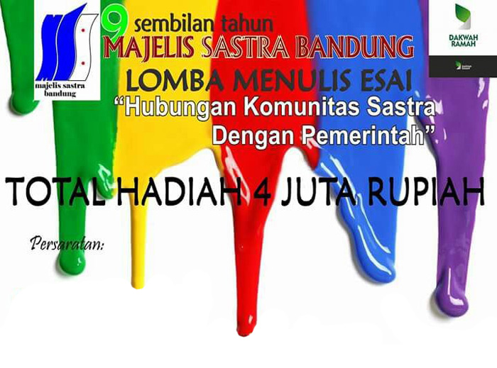 lomba menulis sastra