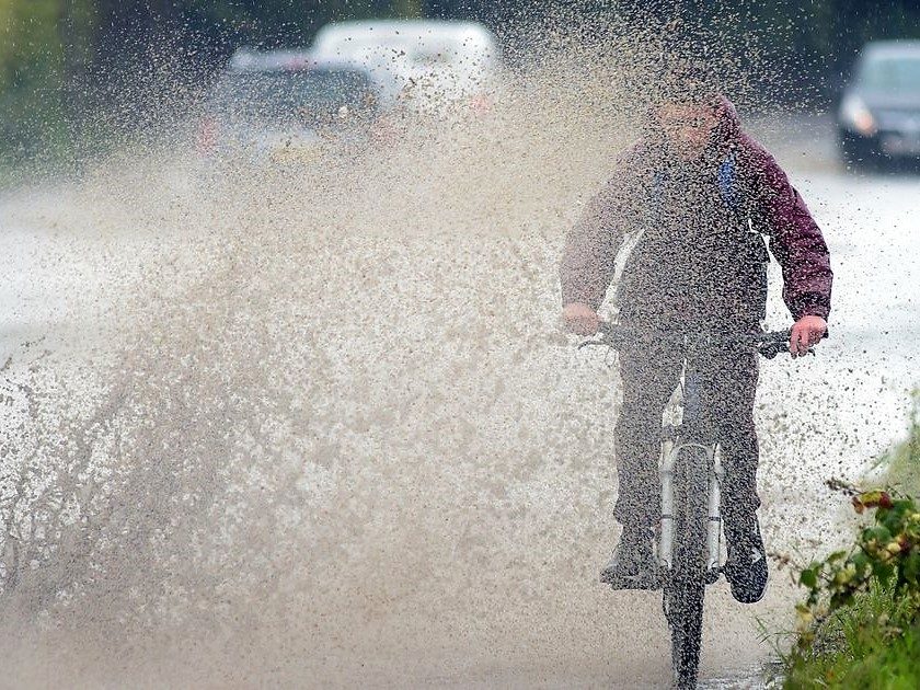 Musim hujan telah tiba