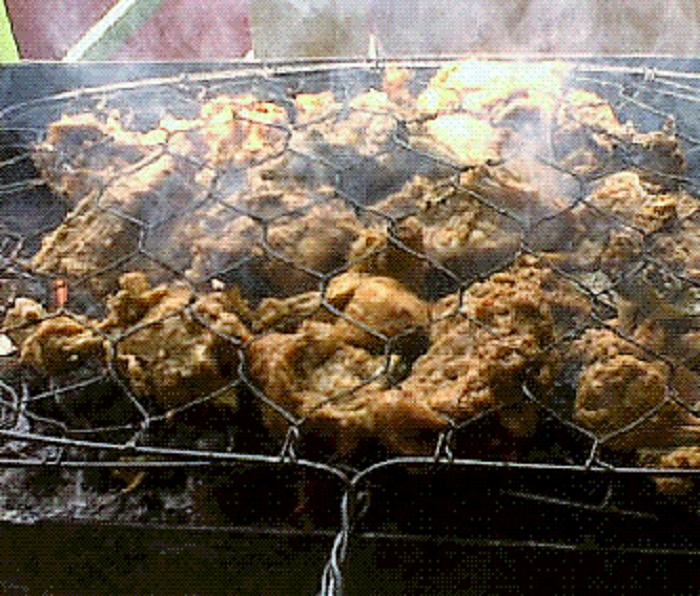 Ayam Bakar Bumbu Padang
